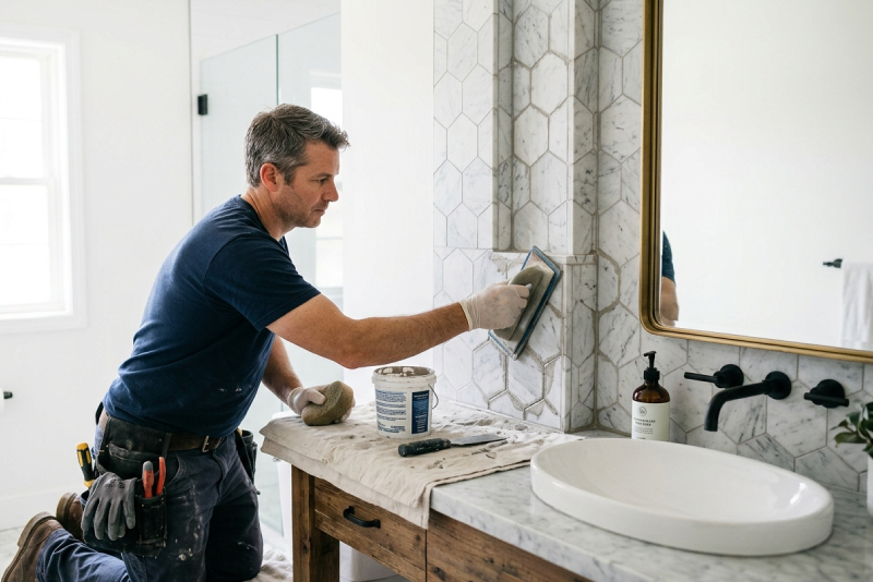 Bathroom Tile & Grout Fitting