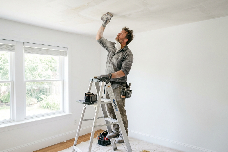 Ceiling Patch & Texturing