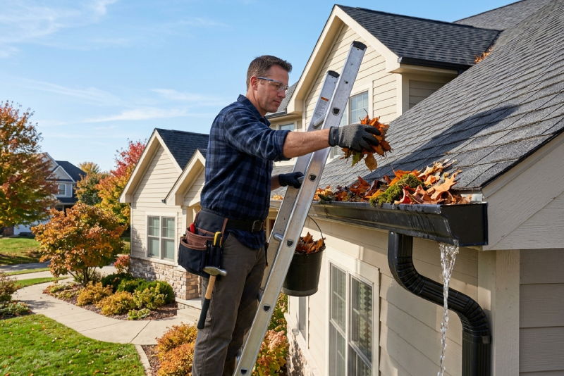 Gutter Cleaning & Flushing