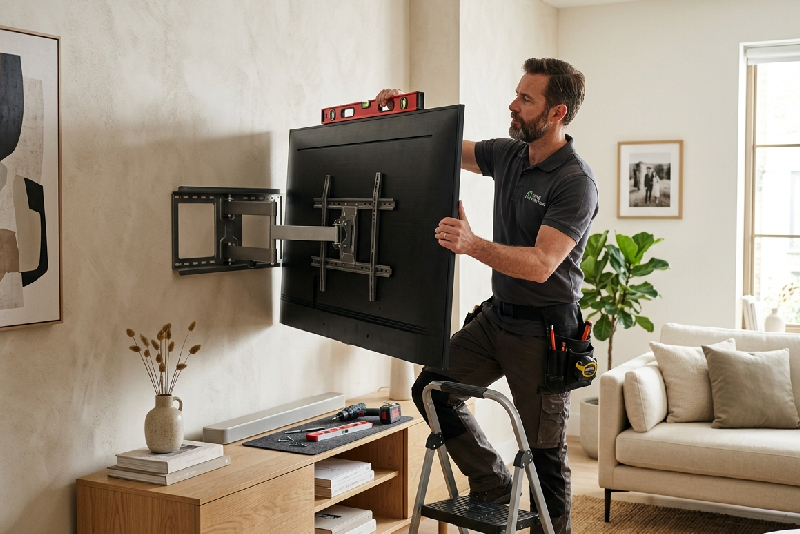 Heavy Duty TV Wall Mounting