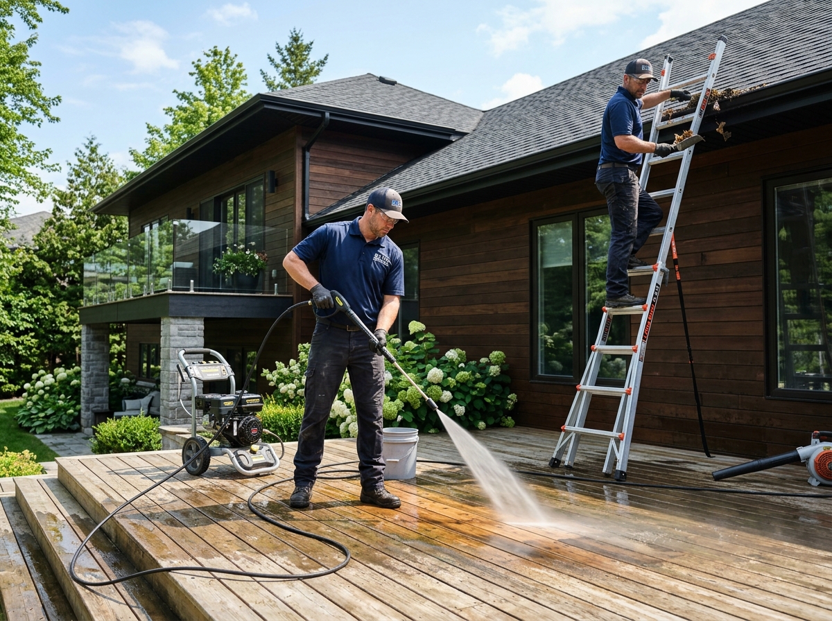 EXTERIOR & MAINTENANCE