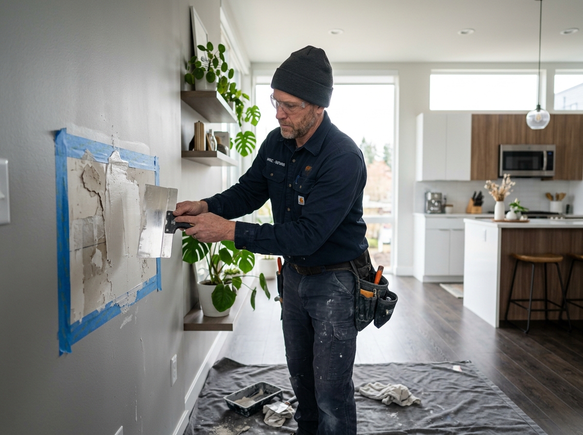 INTERIOR REPAIRS